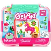 Klever Kits Kreativset Klever Kits Gel Fun DIY Water Pet Craft Set for Kids 6-12