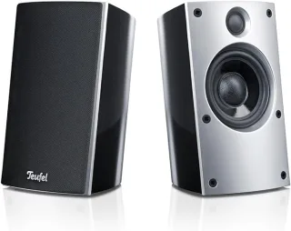 Teufel Concept B 20 schwarz/silber