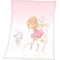 Kinderdecke Little Fairy, Herding Young Collection, liebevolles Motiv