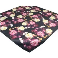 Delindo Lifestyle Mitteldecke Tischdecke "Edelrose" (1-tlg), Digitaldruckdesign