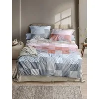 Irisette Bettwäsche Wave 8695, Mako-Satin, 2 teilig, anschmiegsam und atmungsaktiv, Ganzjahresqualität