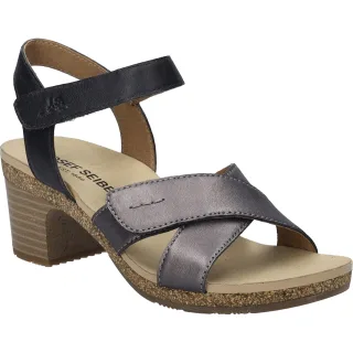 JOSEF SEIBEL Damen Sandale Grace 01 in basalt-kombi