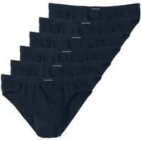 GÖTZBURG Slip Pure Cotton (6-St) mit doppeltem Frontbeeich ohne Eingriff