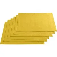 REDBEST Platzset Tischset "Seattle" 6er-Pack, Baumwolle Uni