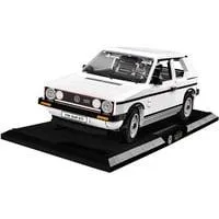 Volkswagen Golf GTI (1976-1983) Executive Edition, Konstruktionsspielzeug Maßstab: 1:12