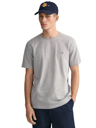 Gant | Herren T-Shirt mit Rundhalsausschnitt