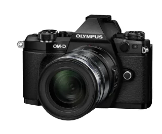 Olympus OM-D E-M5 Mark II [16MP Full HD 3"] schwarz inkl. M.Zuiko Digital ED 12-50mm 1:35-63 EZ Objektiv