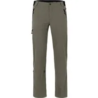 Bergson Outdoorhose ARRESÖ COMFORT Herren Wanderhose, leicht, strapazierfähig, Normalgrößen, grau/grün