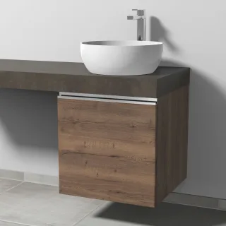 Sanipa WTU mit Tür A: links 2morrow (L2360L) 510x500x520 Eiche-Tabak, L236050L L236050L