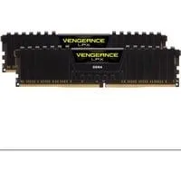DIMM 32 GB DDR4-3200 (2x 16 GB) Dual-Kit, Arbeitsspeicher schwarz, CMK32GX4M2E3200C16, Vengeance LPX, INTEL XMP