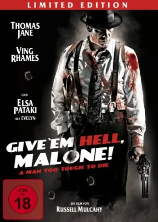 Give 'em Hell Malone! (Limited Edition Steelbook)