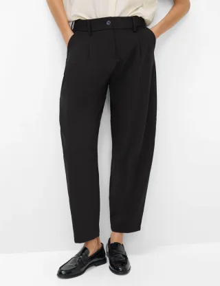 Brax Damen Hose Style MEGAN S BLACK, schwarz, Gr. 34