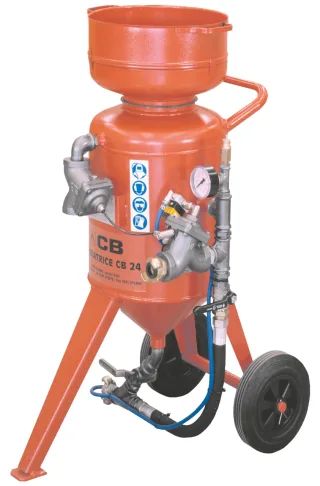 ELMAG Sandstrahlgerät Modell CB 24-F-V6 - 22306
