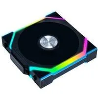 UNI FAN SL120 Wireless, Gehäuselüfter schwarz, Reverse, 120 mm