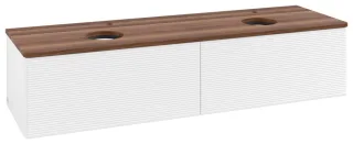 Villeroy & Boch Waschtischunterschrank Antao K39_5 1600x360x500mm mit Struktur FK/AP: MT/2 K39152MT