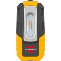 Brennenstuhl Handleuchte HL DA 40 MH, mit integriertem Akku, Magnet, Haken und USB-Kabel