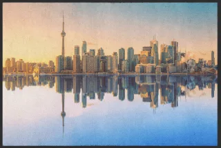 Fussmatte Toronto 10408 | Größe: 60 cm x 45 cm