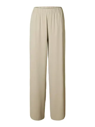Selected - Klassische Hose braun - Gr. - 38