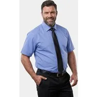 Men Plus Kurzarmhemd Businesshemd Halbarm EasyCare Vario-Kragen