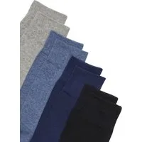 s.Oliver Socken essentials (8-Paar, 8 Paar) mit weichem Bund