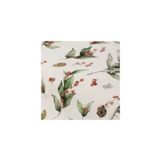 Baumwoll-Canvas Weihnachten "Doreen", offwhite-color