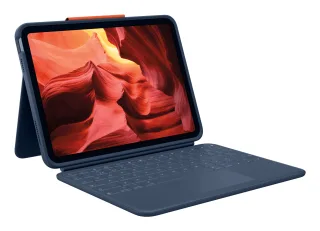 Logitech Rugged Combo 4 Touch | 920-011188 | Tastatur und Foliohülle - mit Trackpad