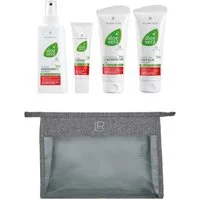 LR Körperpflegemittel Aloe Vera Spezial-Pflege Box, 4-tlg., Gelkonzentrat, Propolis-Creme, Notfallspray