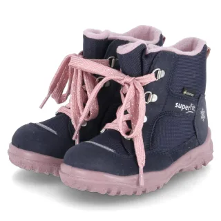 Superfit Winterstiefeletten HUSKY1  Blau - Gr. 20 -  Textil