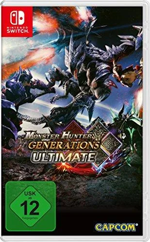 Monster Hunter Generations Ultimate [Nintendo Switch]
