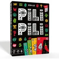 ATM GAMING Spiel Pili Pili Das verrückte Stich Kartenspiel Taktisches Spiel