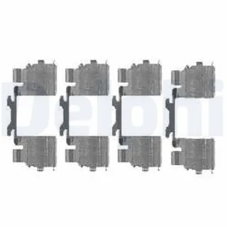 Delphi Zubeh?r f?r Bremsbel?ge Citroen Fiat Iveco Opel Peugeot