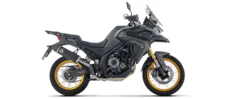 Sport Auspuff Arrow Indy Race BLACK Voge DS 525 X Valico Bj.2023-2026 EURO5+ / eintragungsfrei /+ABE