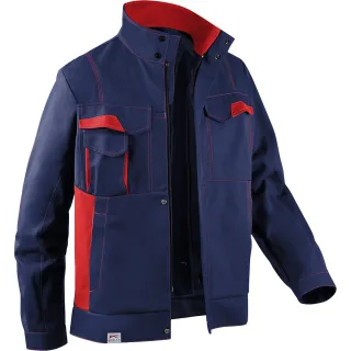KÜBLER IMAGE DRESS NEW DESIGN Jacke dunkelblau/mittelrot 110 - 1345 3411-4855-110