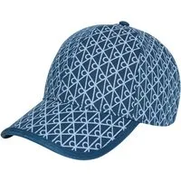Calvin Klein Baseball Cap EMBLEM PRINT w LEATHER PATCH CAP Mit festem Schirm