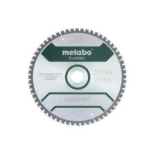Metabo Sägeblatt multi cut - classic FZ / TZ 5 ° neg - Karton - 628285000