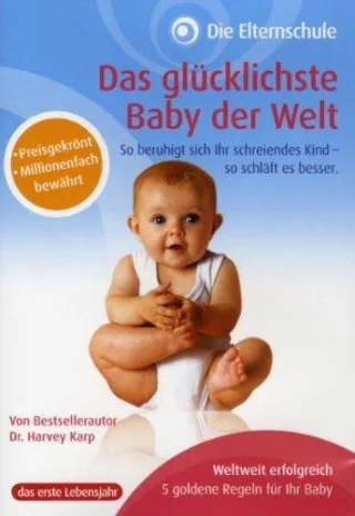 Die Elternschule - Das glücklichste Baby der Welt [DVD] [2008]