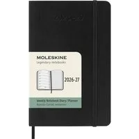 MOLESKINE Taschenkalender Moleskine 18 Monate Wochenkalender 2026/2027, P/A6, 1 Wo = 1 Seite,...