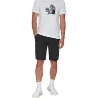 Mammut Trekkinghose Wanderhose Hiking V Short (UV-Schutz, 4-Wege-Stretch) kurz schwarz