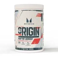 Origin Pump Pre-Workout (Stim-Free) - 600G - 30Portionen - Strawberry Laces