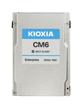 Kioxia CM6-V Series KCM61VUL6T40 | kcm61vul6t40 | SSD - Enterprise