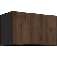 Küchen-Preisbombe Hängeschrank 60 cm Küche MONZA Okapi Nußbaum Küchenzeile Küchenblock Höhe 36 cm