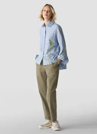 LeComte - Sporty Chic lichtblau - Gr. - 38
