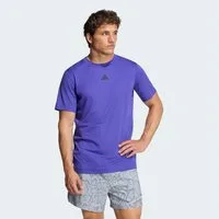 adidas Performance T-Shirt D4T PRIMELIFT 3-STREIFEN mit Rundhalsausschnitt, ohne Verschluss, normale Länge