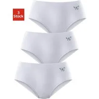 petite fleur by Lascana Formslip (3er-Pack) shape wear, unifarben, mit Schmetterlingsdruck, Baumwollmischung