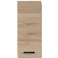 Lomadox Hängeschrank OSTENDE-66 Badezimmer in Sanremo Eiche Terra quer Nb. - B/H/T: 30/70/20cm
