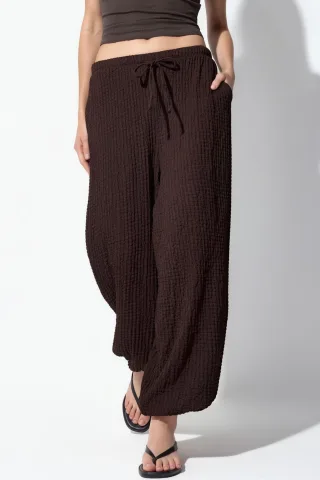 Damen Gewebe Jogginghose
