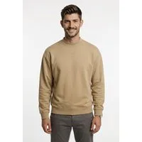 HUGO Sweatshirt Dapocrew Rundhalsausschnitt, Relaxed Fit, Logo-Druck