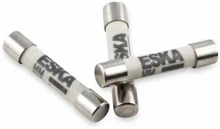 ESKA Multimetersicherung 632.414, Feinsicherung 6,3x32mm, superflink, FF 500 mA, 10 Stück