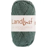 LANA GROSSA Landlust die Sockenwolle 50g Mélange Häkelwolle, 210 m