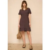 STREET ONE STUDIO Midikleid aus Viskose